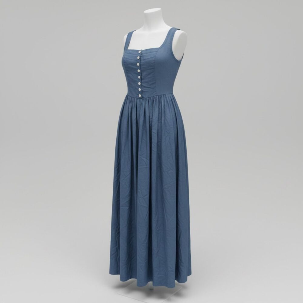 Milkmaid bodice summer dress cold water creek M
